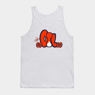 Go Oilers Go! Tank Top